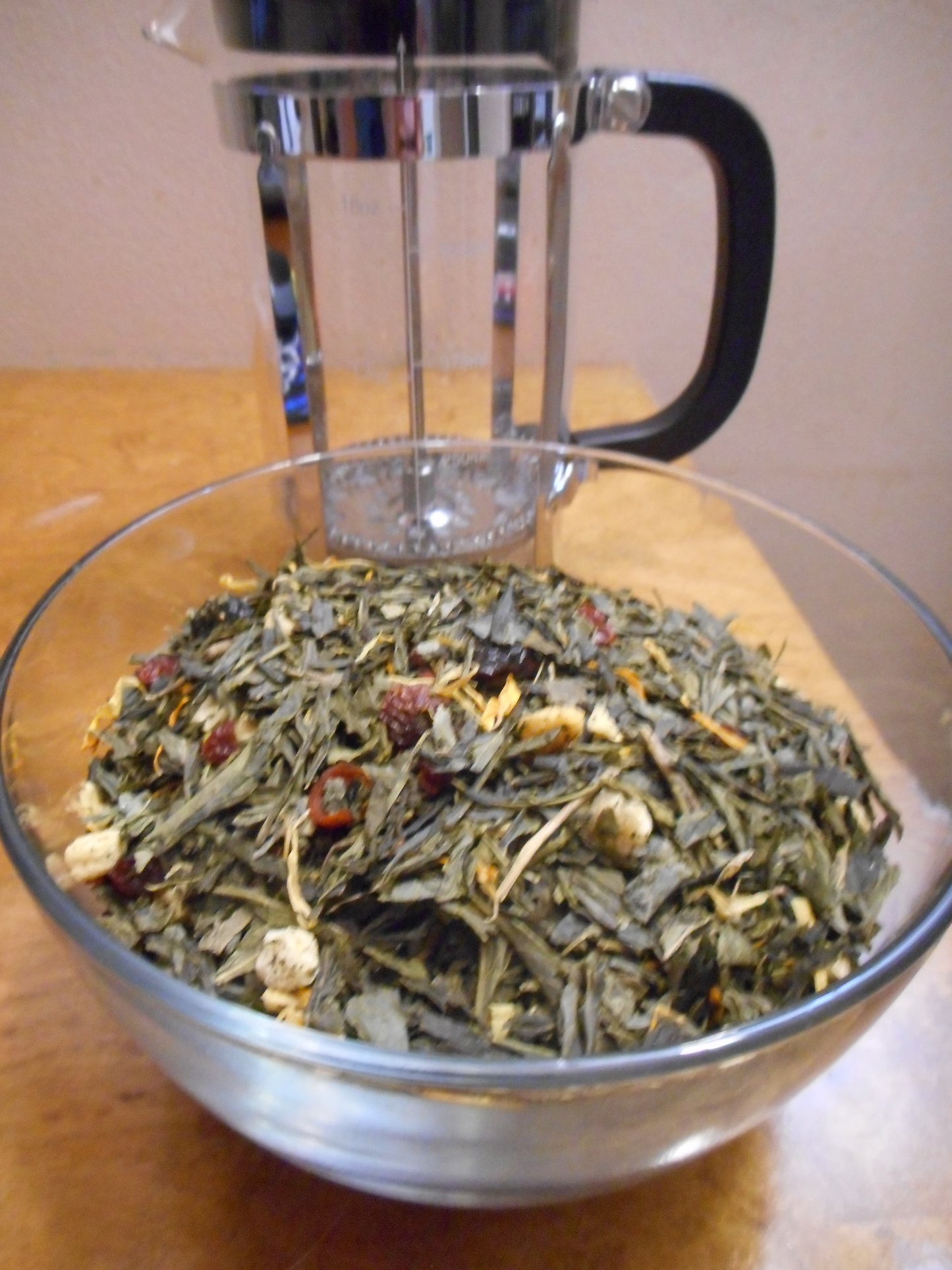 Blueberry Peach Cobbler Green (tea)