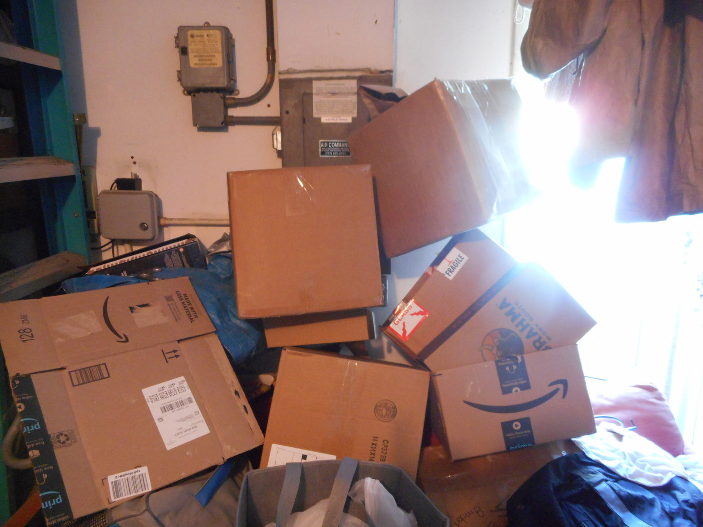 Free Boxes (donations accepted)