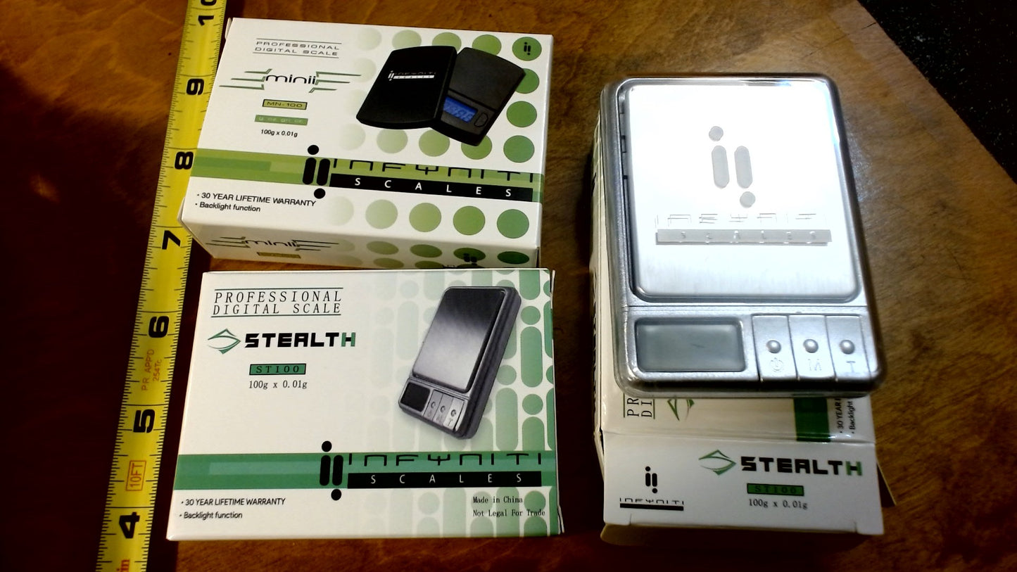 Stealth Scale 100g x 0.01g