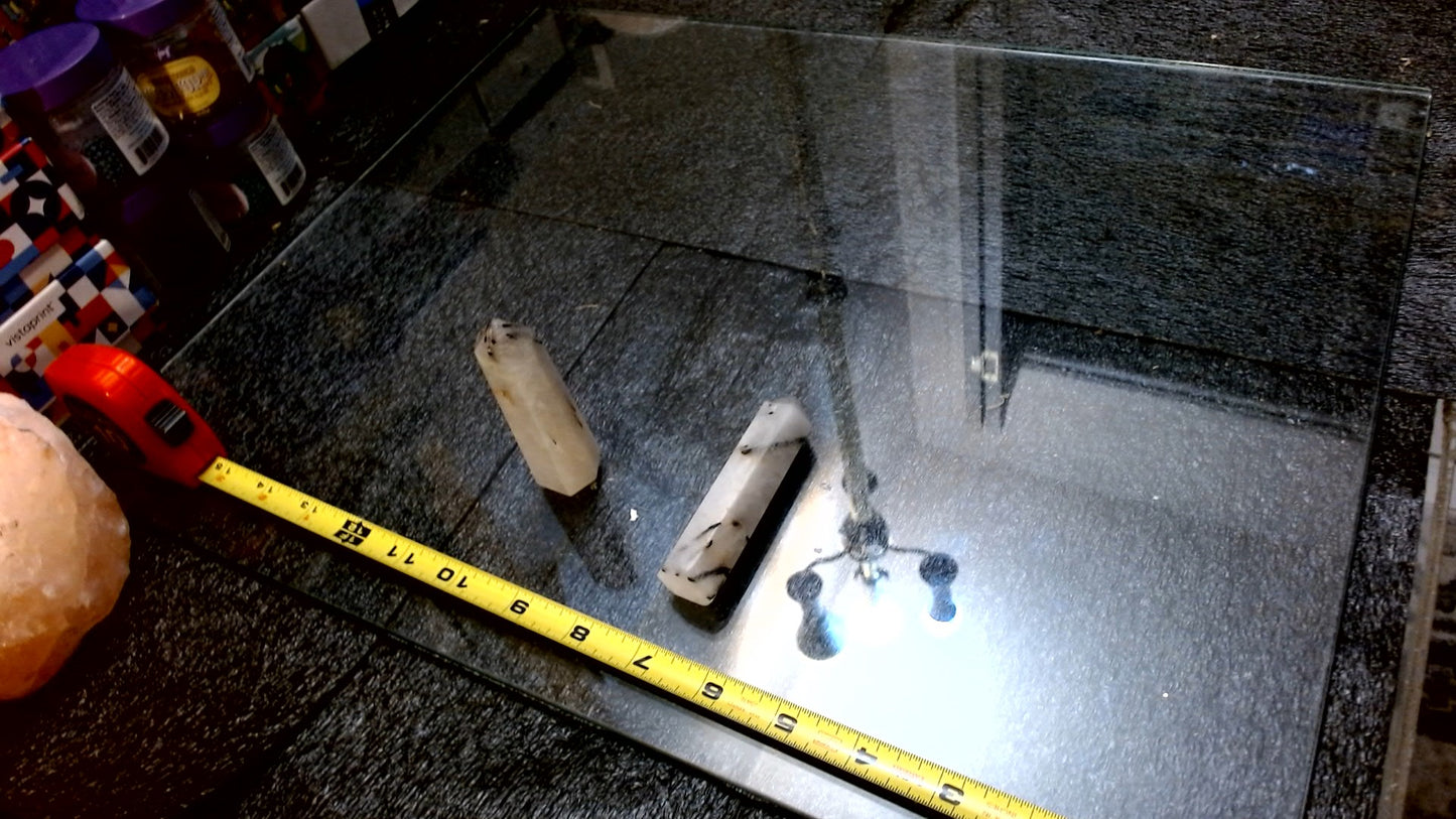 Tourmalated Quartz Points 3"-3.5"