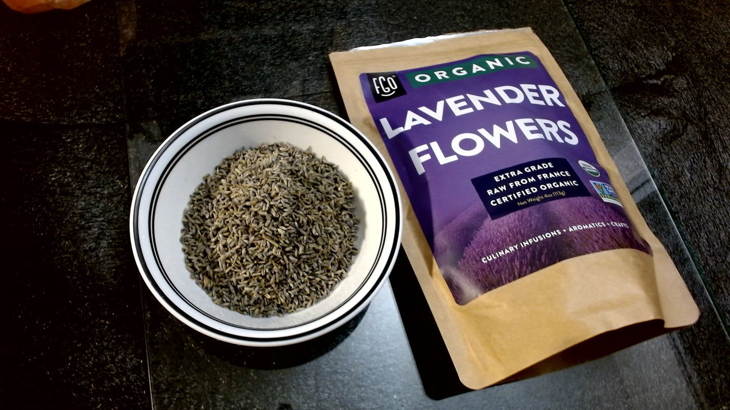 Lavender Flowers