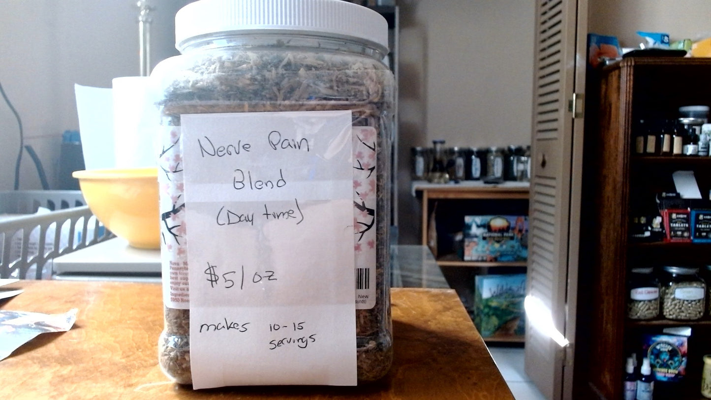 Nerve Pain Tea