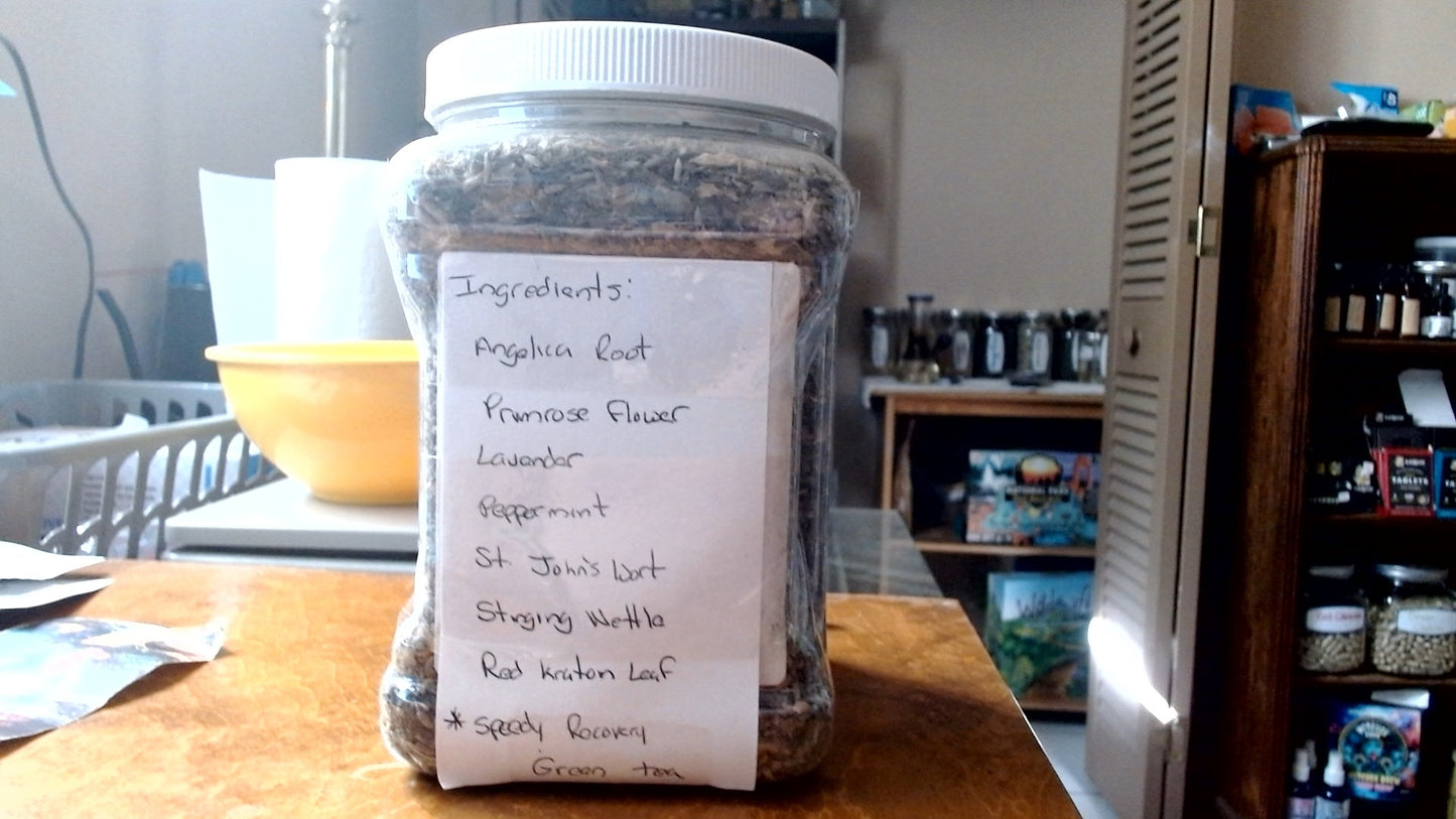 Nerve Pain Tea