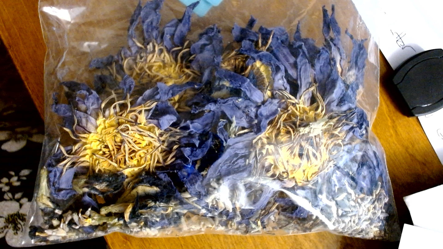 Blue Flower Tea