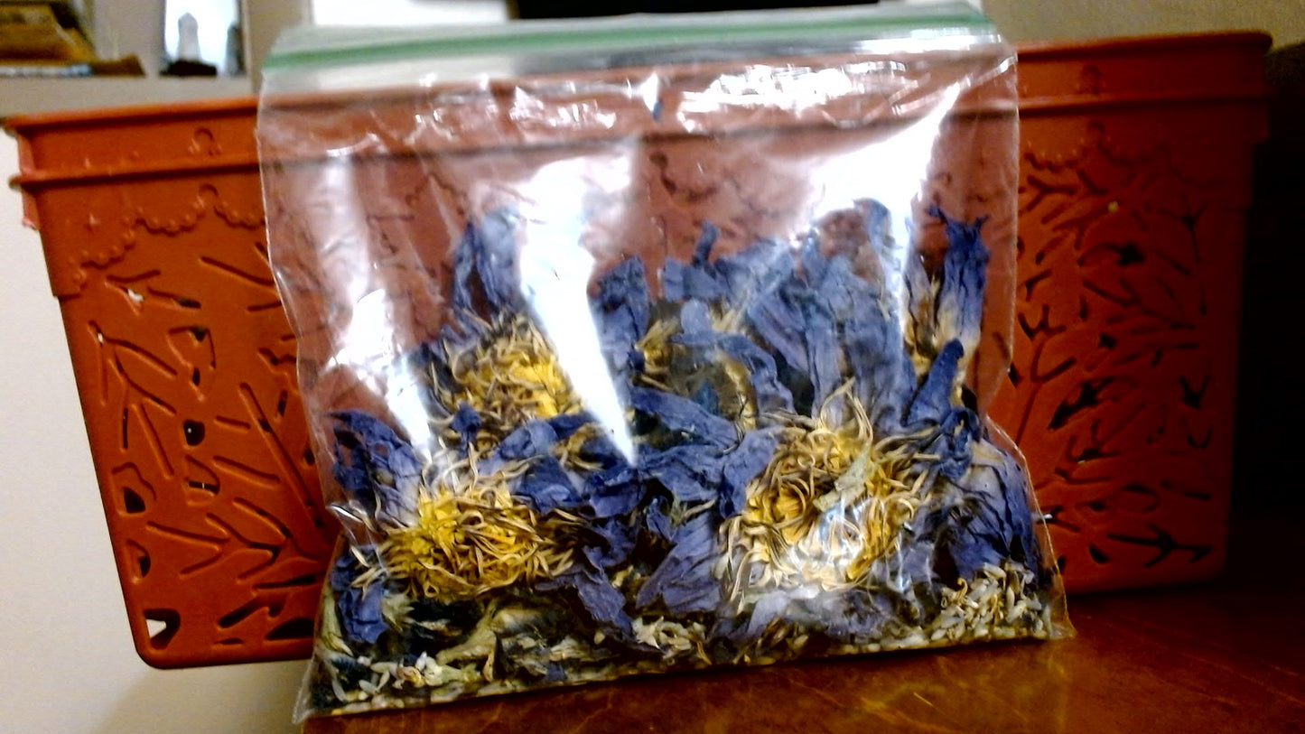 Blue Flower Tea