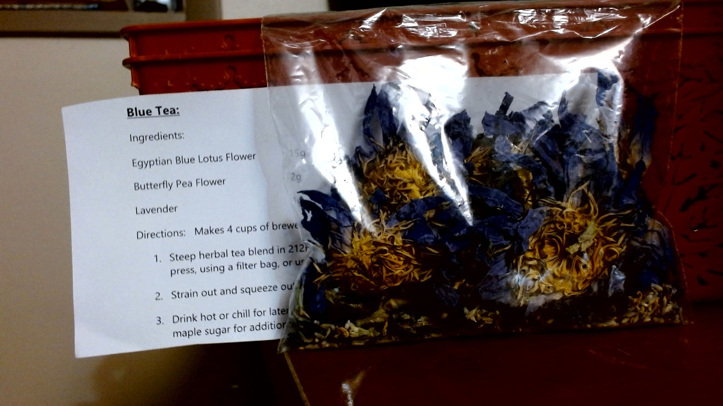 Blue Flower Tea