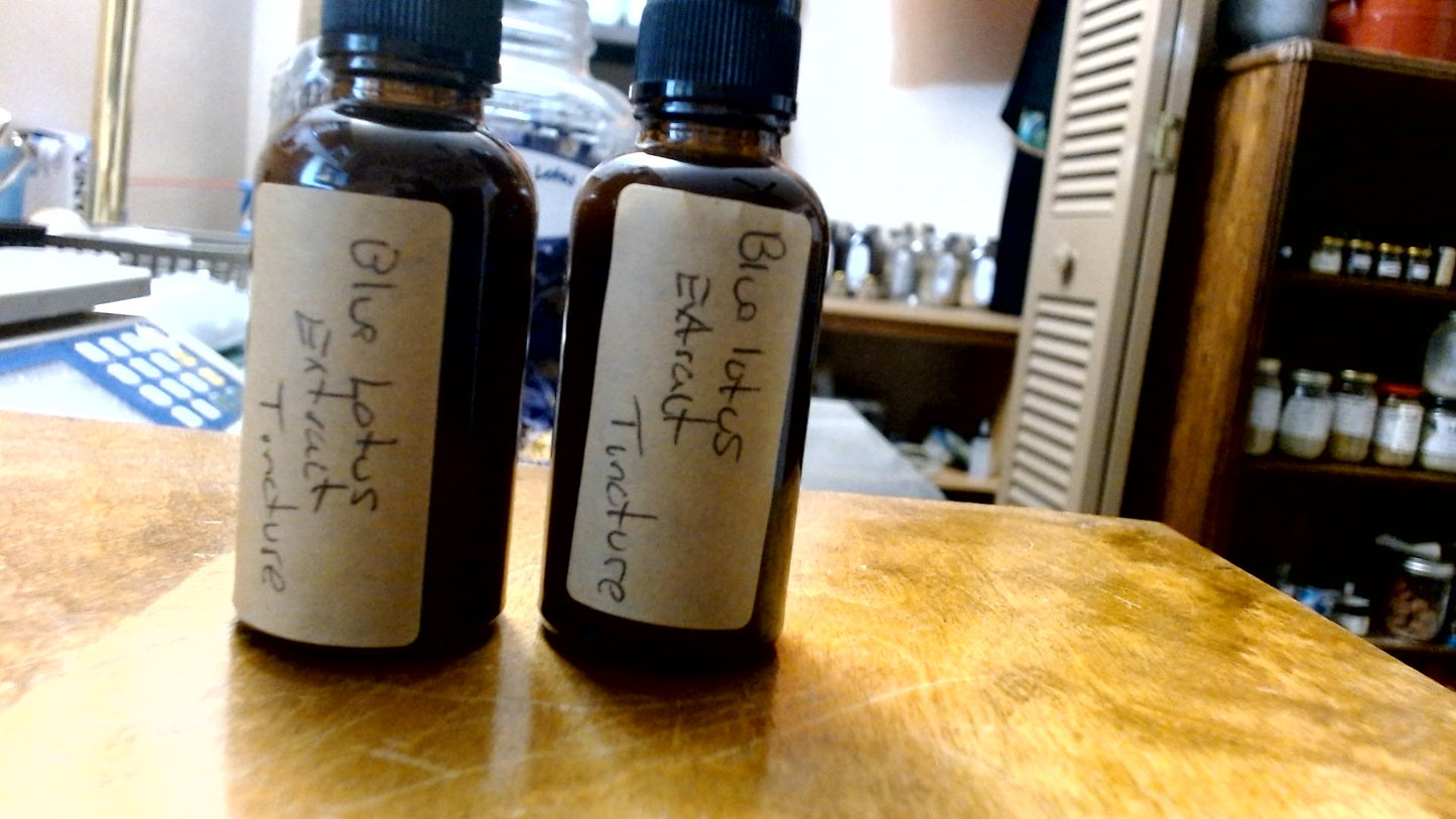 Blue Lotus Extract Tincture (30ml)
