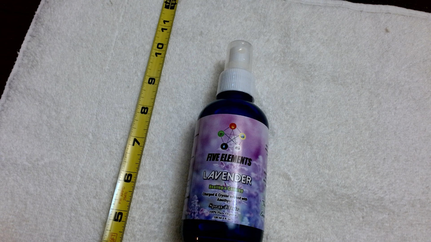Lavender Essential Oil Spray