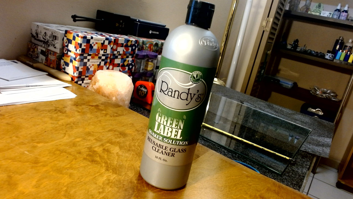Randy's Green Label Soaker Solution