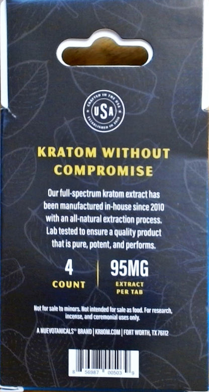 KR8om 95mg Extract Tablet: Maeng Da