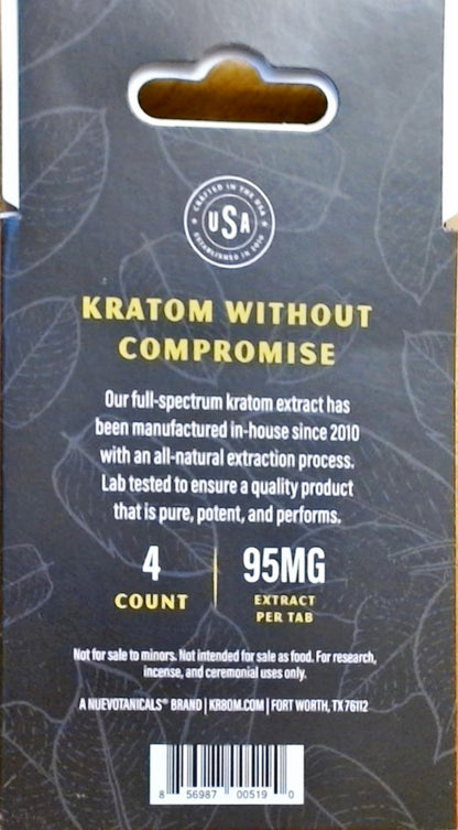 KR8om 95mg Extract Tablet: Bali