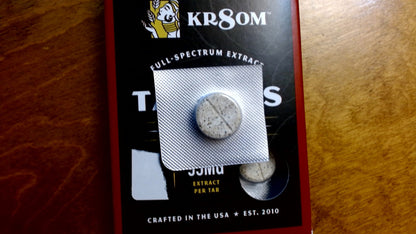 KR8om 95mg Extract Tablet: Bali