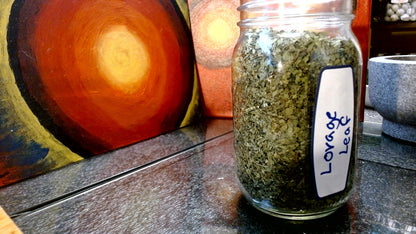 Lovage Leaf