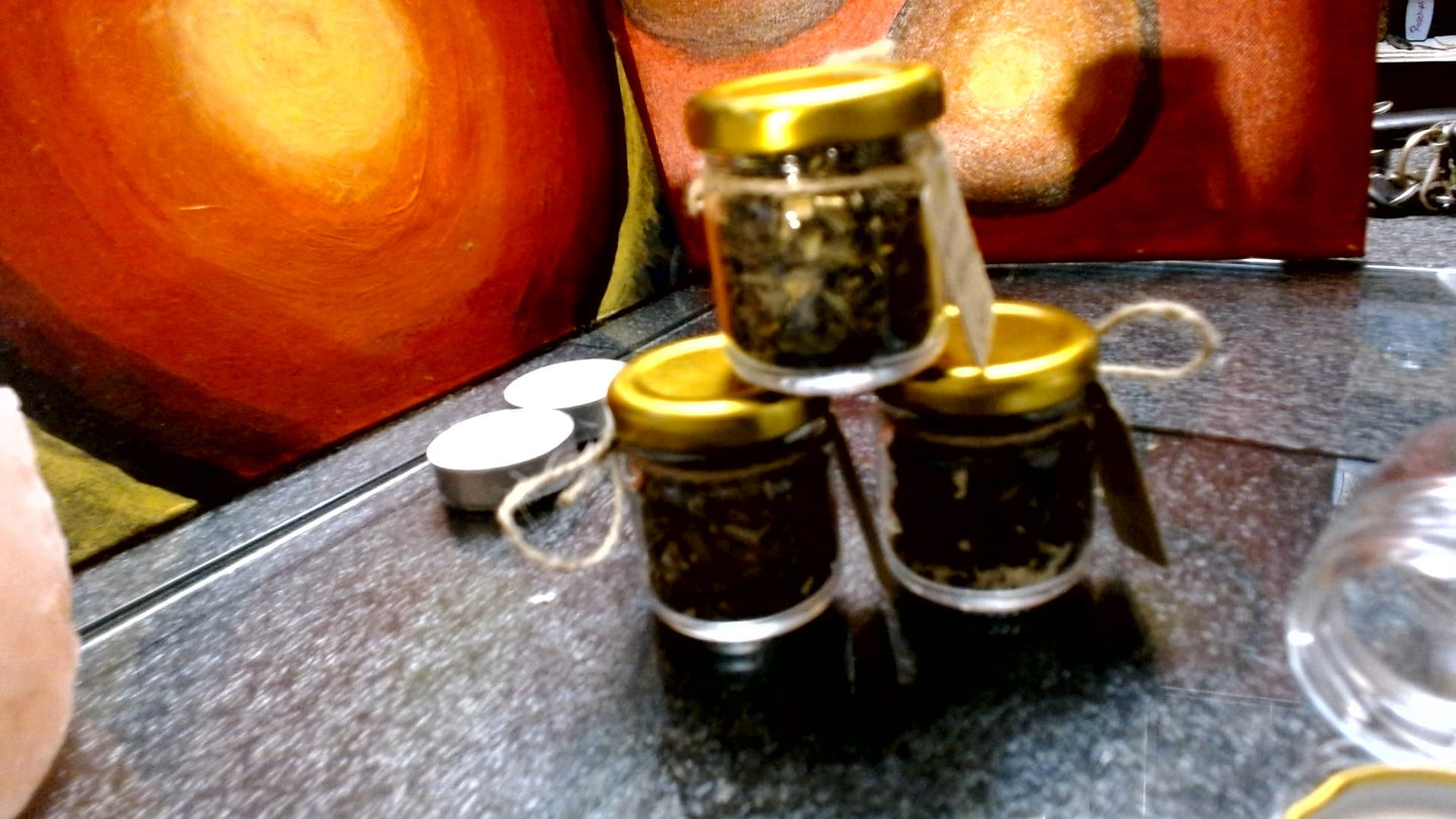 Three Mini Jars of Loose-Leaf Tea (you choose 3)