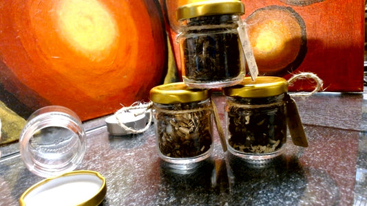 Three Mini Jars of Loose-Leaf Tea (you choose 3)