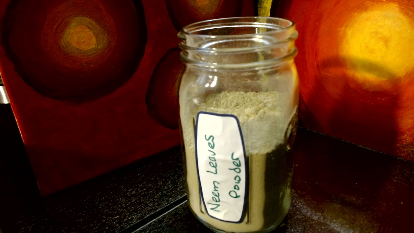 Neem Leaves Powder