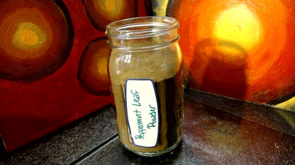 Peppermint Leaf Powder