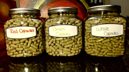 White Kratom Capsules