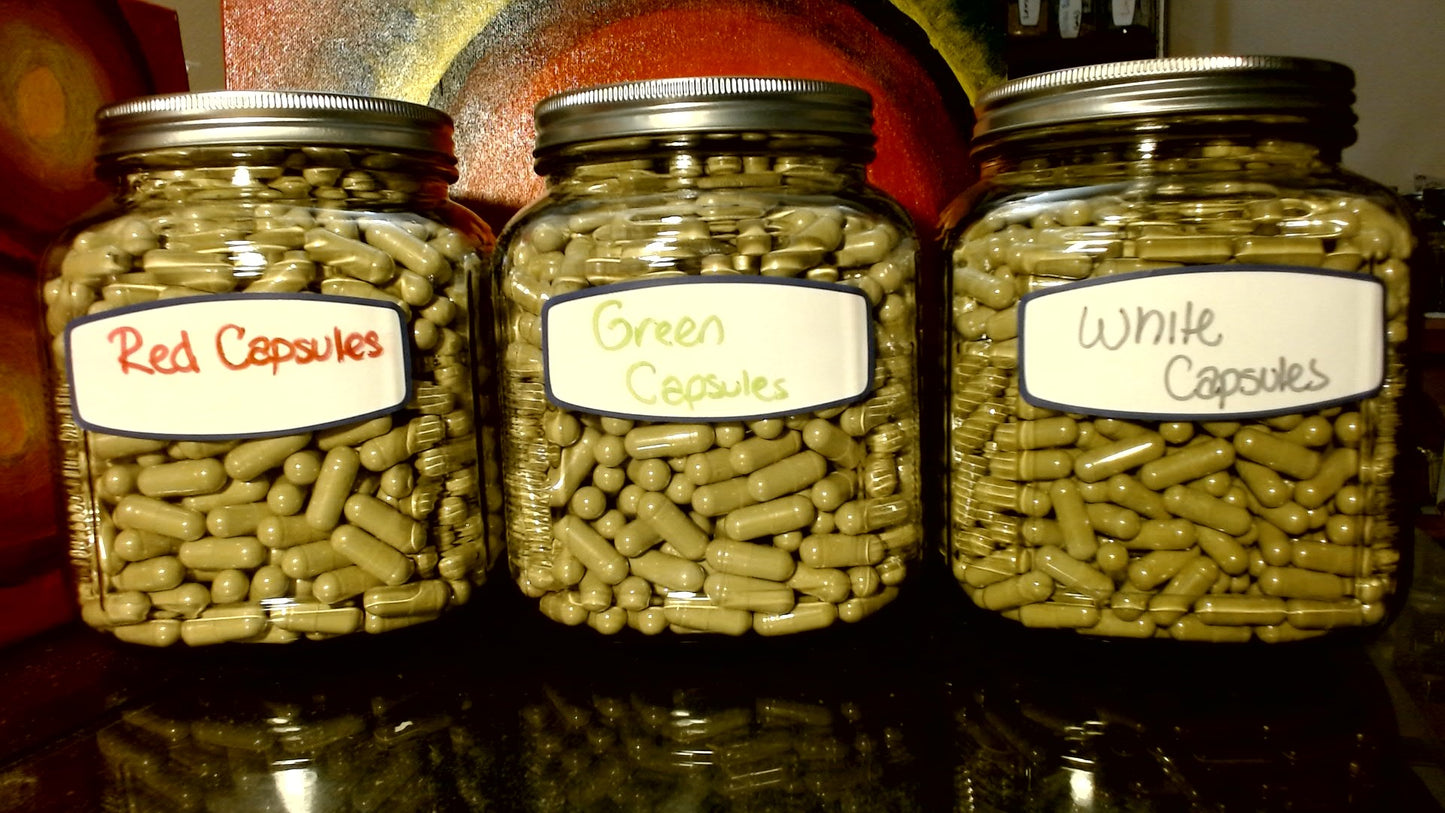 Green Kratom Capsules