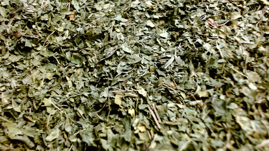 White Crushed Leaf Kratom