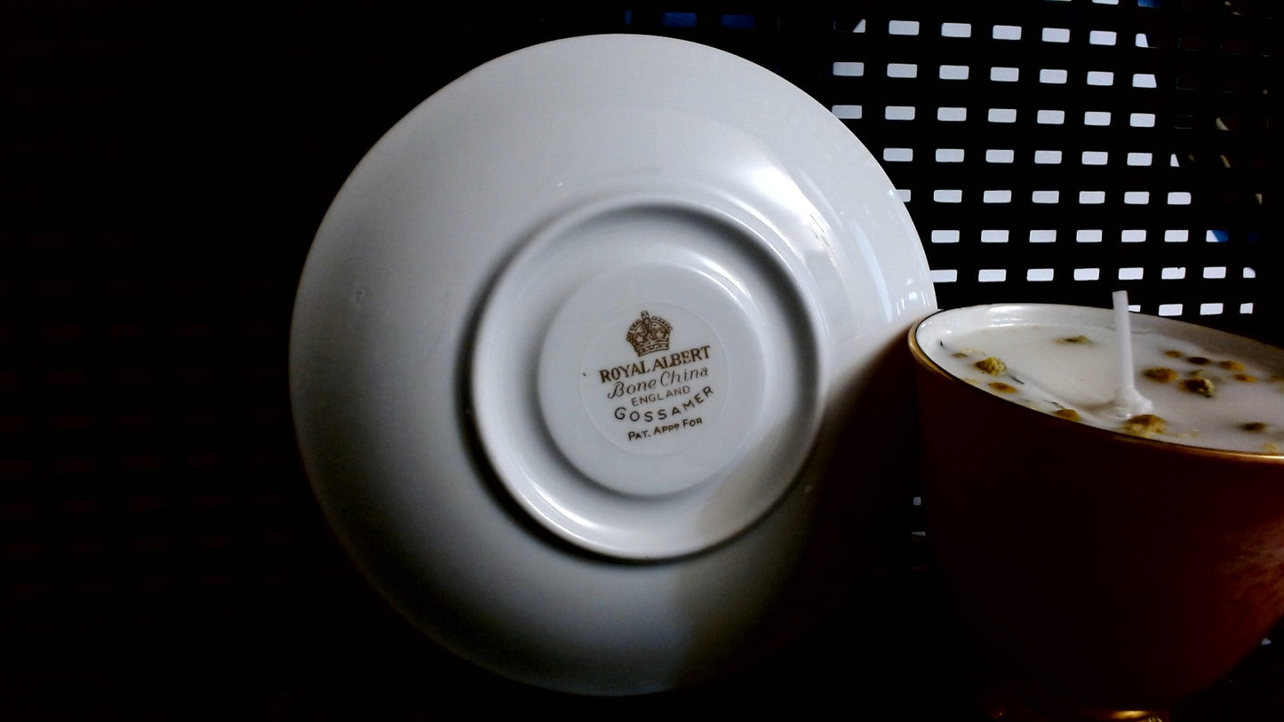 Tea Cup Candle, Chamomile