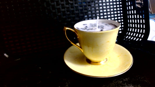 Tea Cup Candle, Lavender