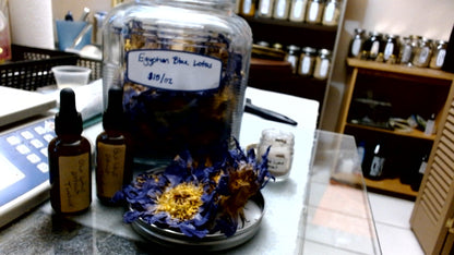 Blue Lotus Extract Tincture (30ml)